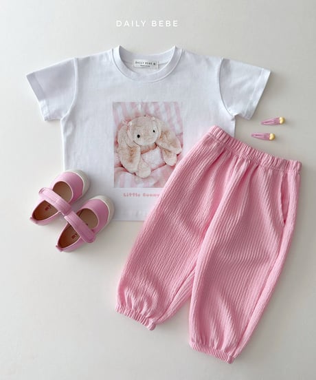 即納 daily bebe Little Friends Tee