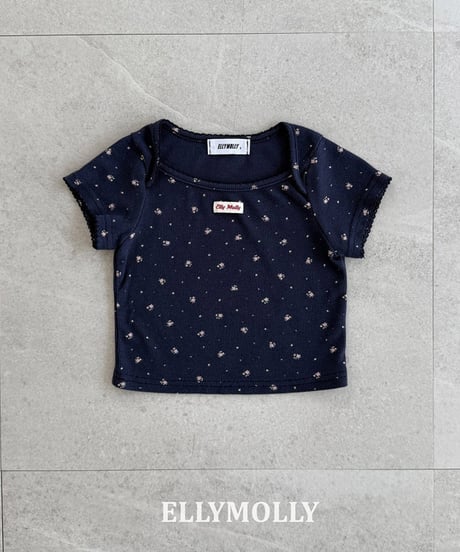 予約Elly Molly Muse frame pinco t-shirt
