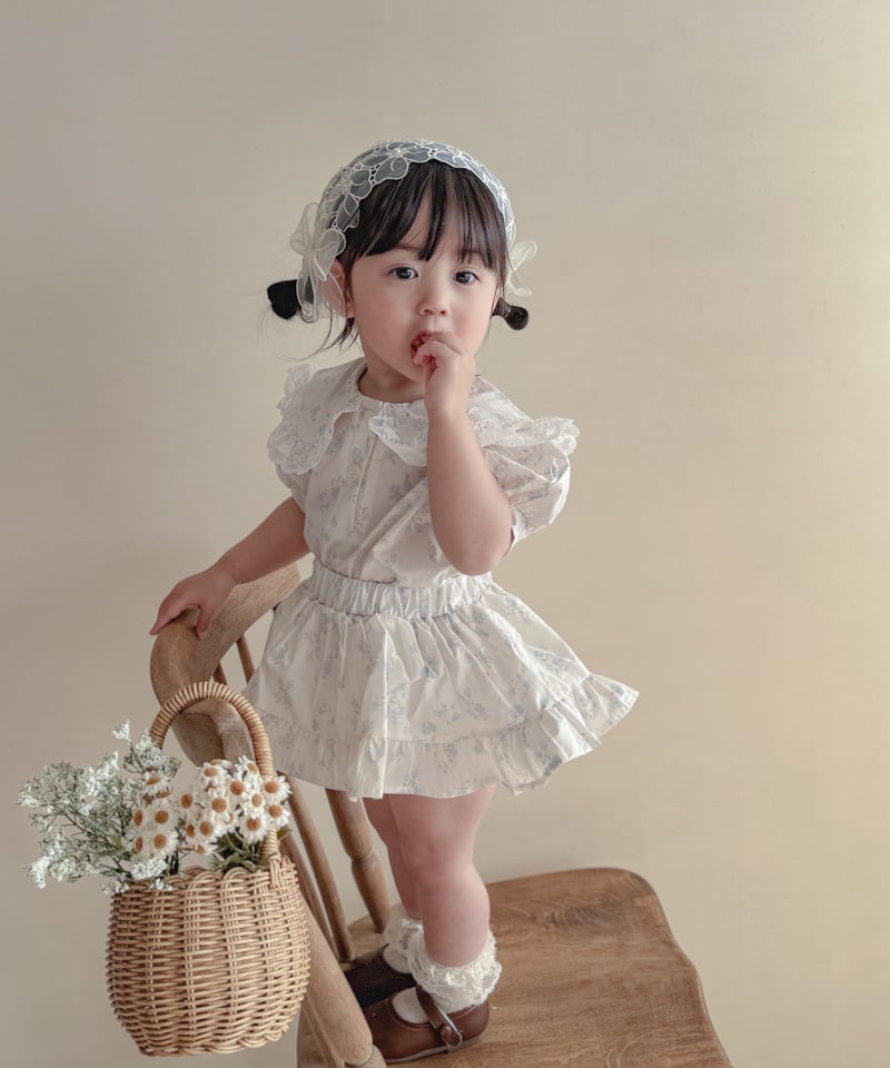 即納 OREN Bliss Flower Hair Band | alli.