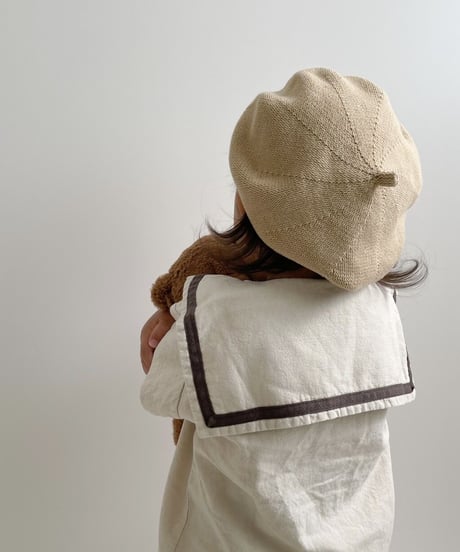 即納cotton beret