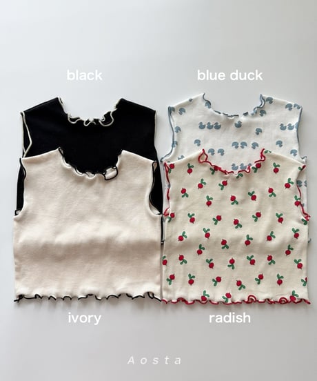 即納 aosta Lip love tee