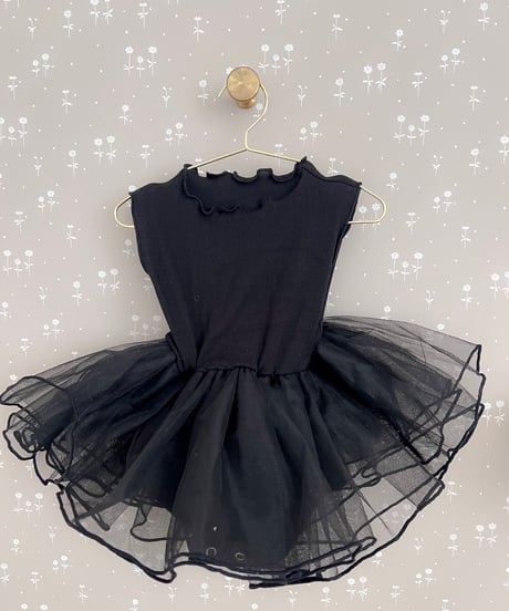 即納no sleeve tulle rompers