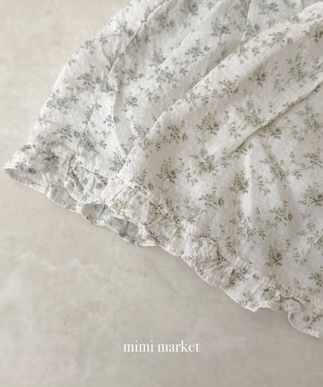 予約mimi market Reina suspender one-piece