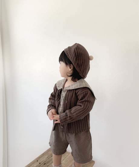 即納hibye Haribontgol cardigan