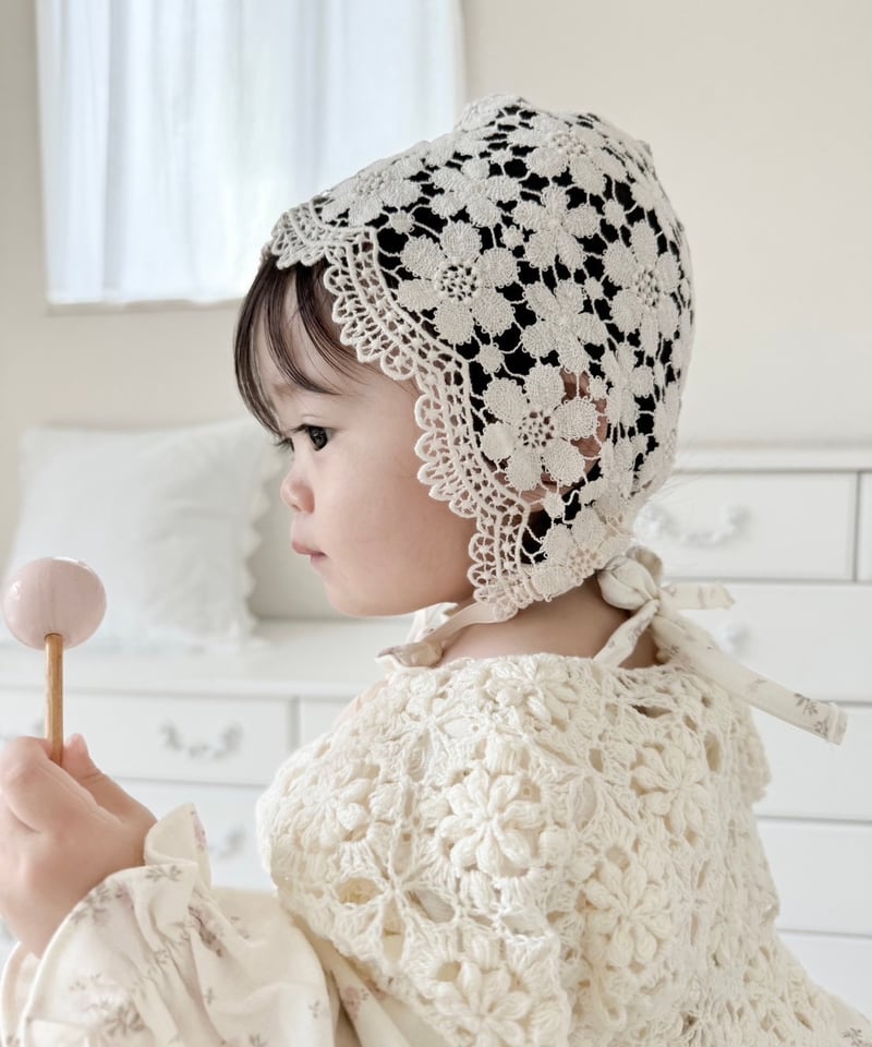 即納Lace bonnet | alli. 即納Lace bonnet | alli.