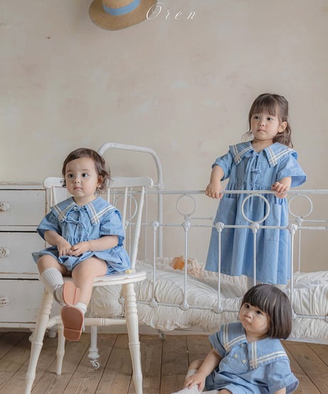 予約 OREN Mare Sailor Dress (ママとお揃い)