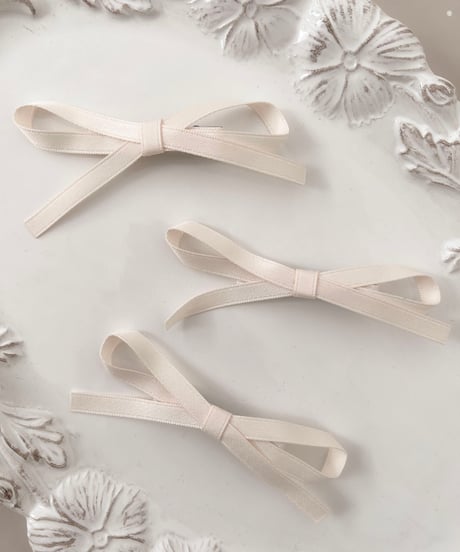 即納  ribbon clip 3 set