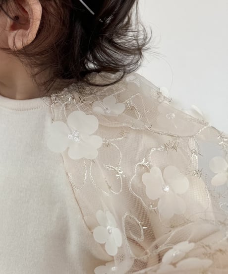 即納Daisy flower shasha suit