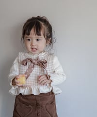 即納nunubiel Cheese vest