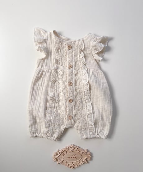 即納	Floral Embroidery All-in-One