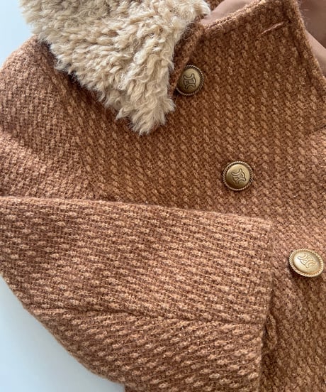 即納Classic Teddy Color Coat