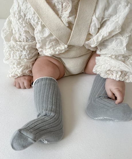 即納 bi-color socks set