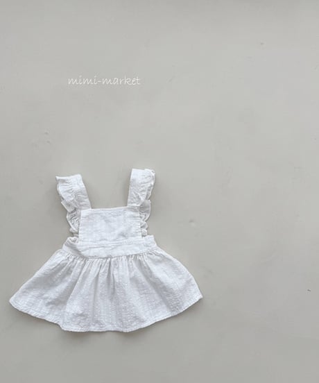 即納 Frill suspenders