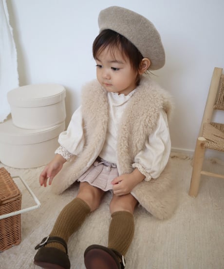 即納poodle  vest