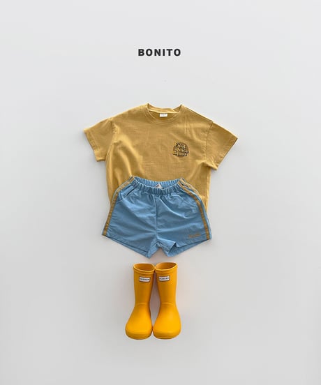 即納 bonito Fruit Blue Tee