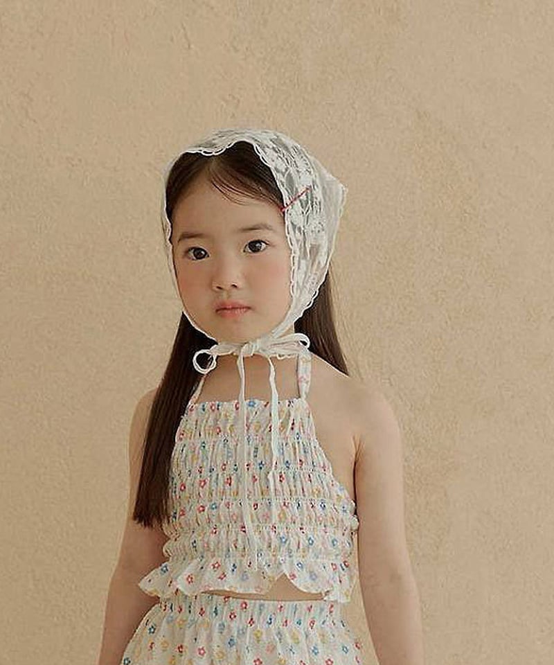 予約 melikey Jelly flower holter neck | alli.