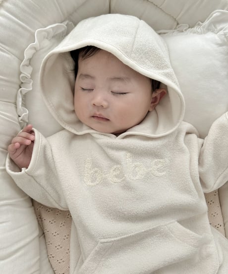 即納monbebe Bebe hood suit