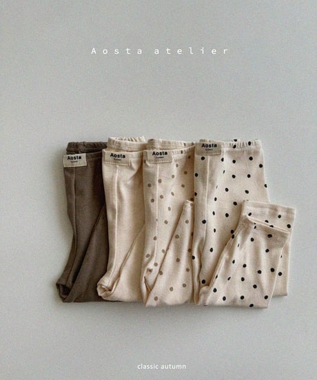 即納 aosta Classic leggings