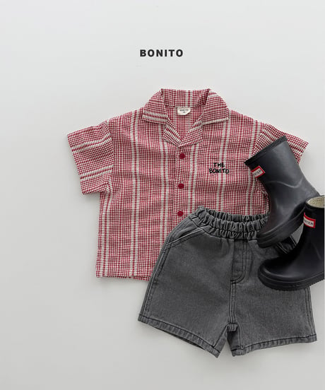 即納 bonito Together reel shirt