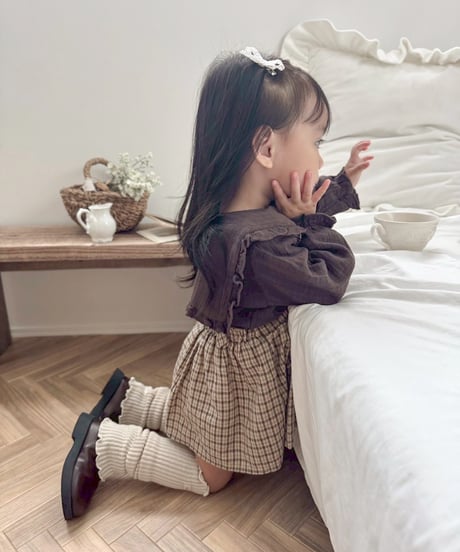即納The beige knit warmer