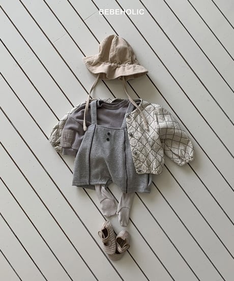 即納Kale suspender pants