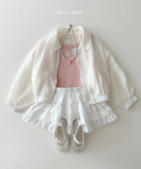一部即納 daily bebe Lovely skirt