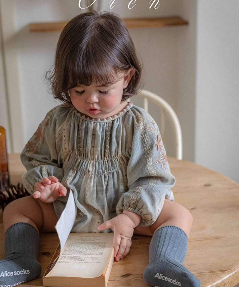 新品 son and daughter－Oli sets 即納 OREN Autumn Mellow Checksuit | alli.