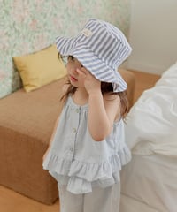 即納 ONU Frill Nashi blouse