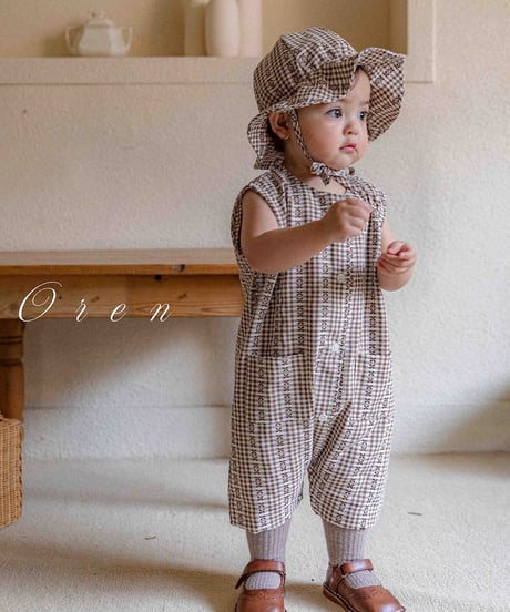 即納 OREN Camille Overalls