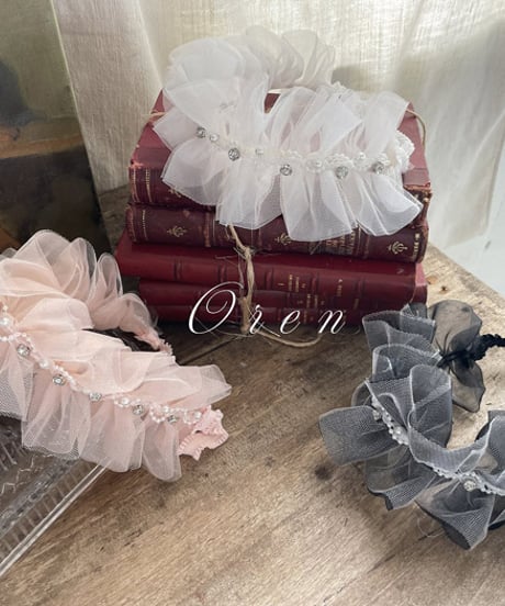 即納 OREN Rosy Blanc Hair Band
