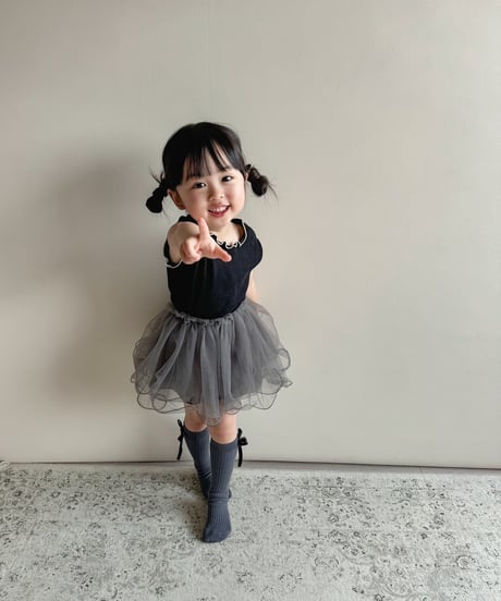 即納tulle skirt pants