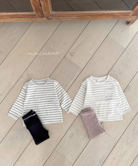 即納　ST pocket tee