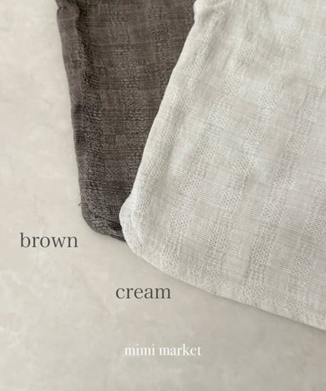 即納 mimi market Boi Sleeveless Top
