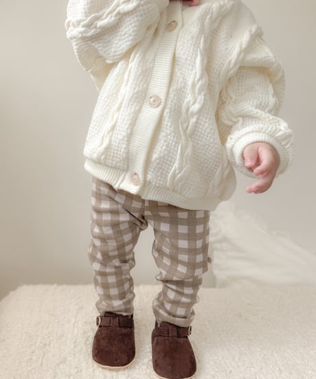 即納　baby suede shoes