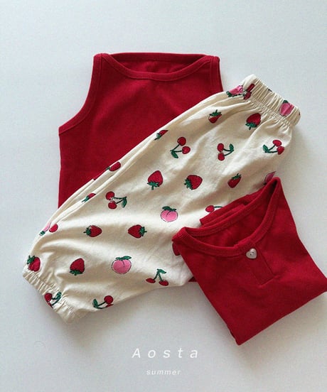 即納 aosta Everyday sleeveless tee
