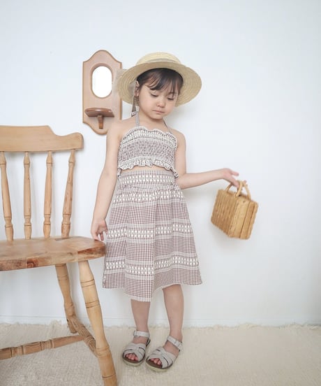 即納 Coco smock set