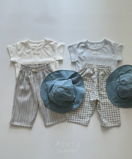 即納aosta cool linen pants