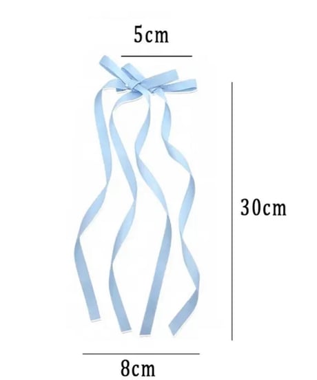 即納 double ribbon pin set
