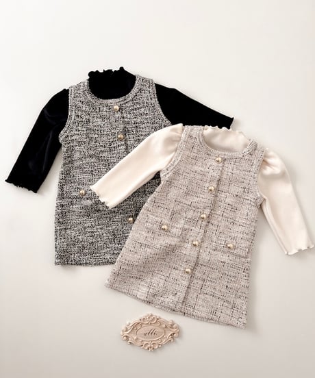 即納Tweed One Piece