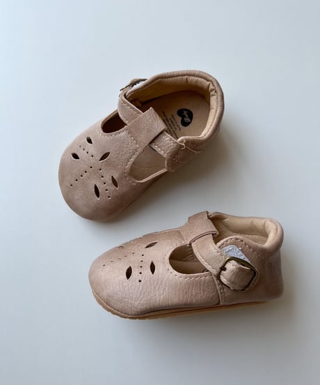 即納baby antique shoes
