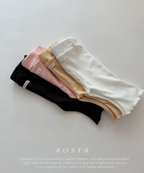 即納aosta Jelly pants