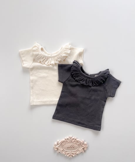 一部即納 nunubiel Golji Frill Tee