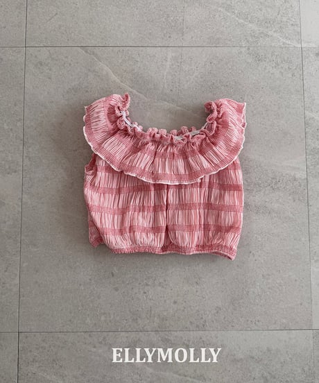 予約Elly Molly Blanche blouse