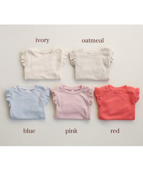 一部即納 FLO chelsea tee