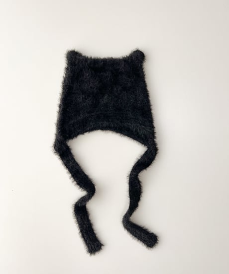 即納nekoneko knit bonnet