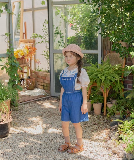予約 OREN Rosiel Round Straw Hat