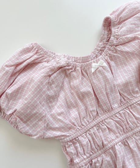 即納jeje   gingham check suit