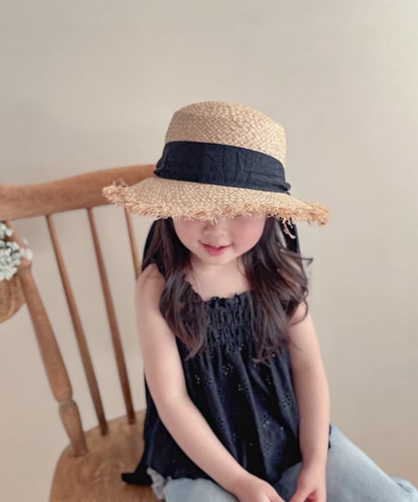 即納ribbon paper hat