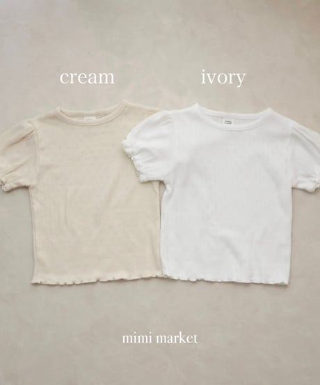即納 mimi market Ive toshon tee