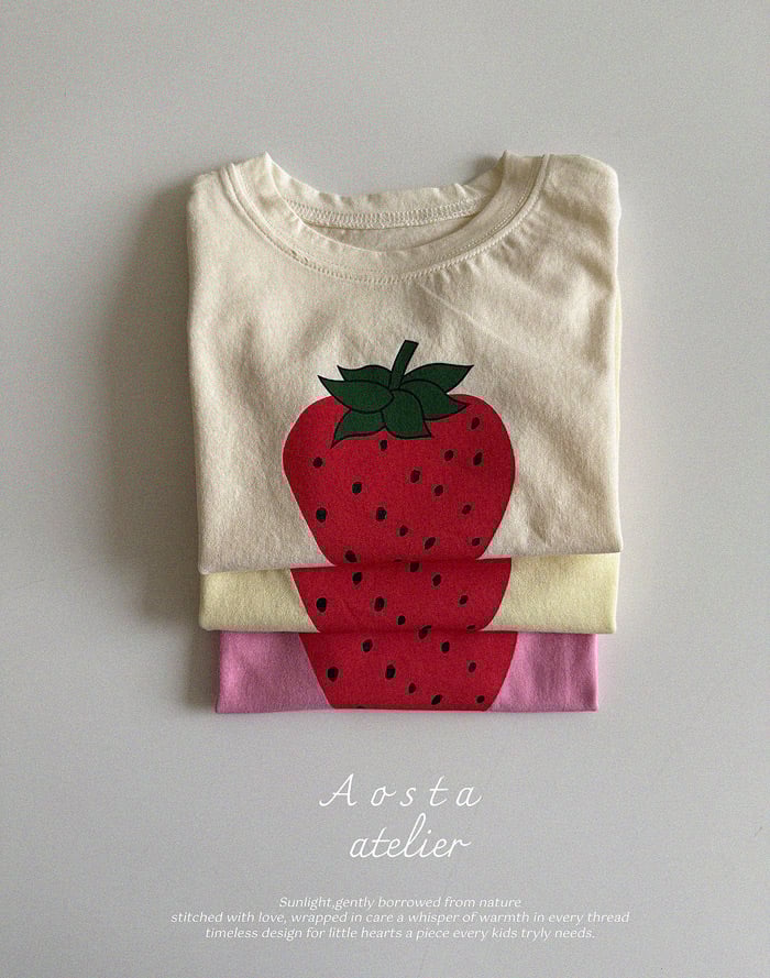 予約aosta Strawberry T | alli 